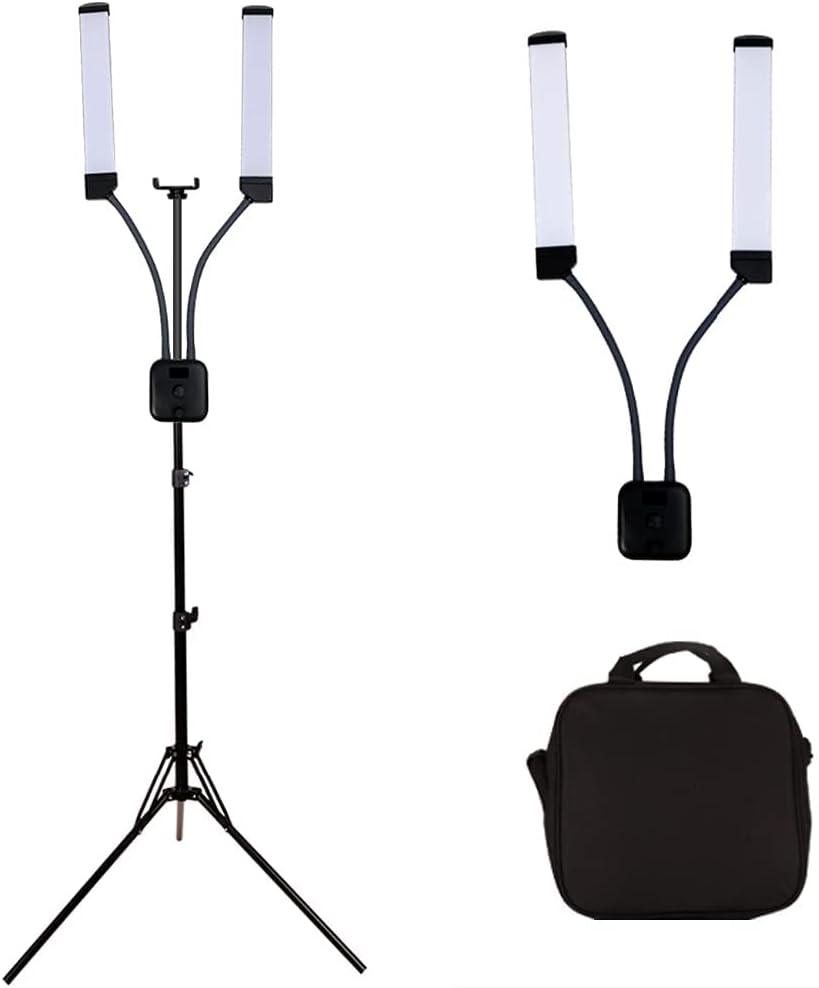 Dual Arm LED Lighting Kit with Five-Stage Touch Dimming A3207