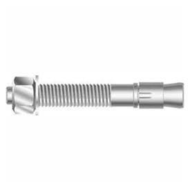 5/8 x 6x22 Carbon Steel Galvanized Wedge Anchor, Pkg of 25 S622183