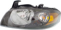 Driver Side Halogen Headlight Assembly for Nissan Sentra 2004 2005 2006 M34272