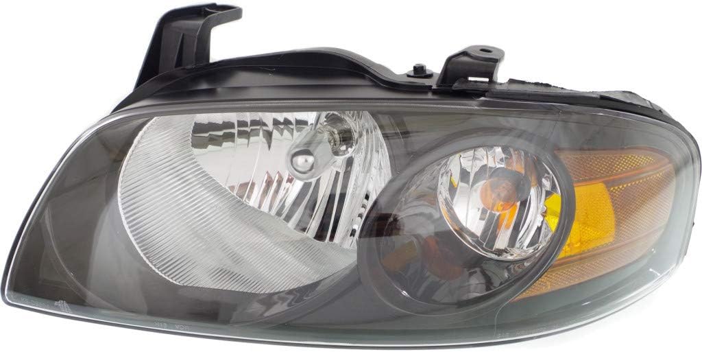 Driver Side Halogen Headlight Assembly for Nissan Sentra 2004 2005 2006 M34272