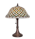 18" Tall Buffet Table Lamp A6166