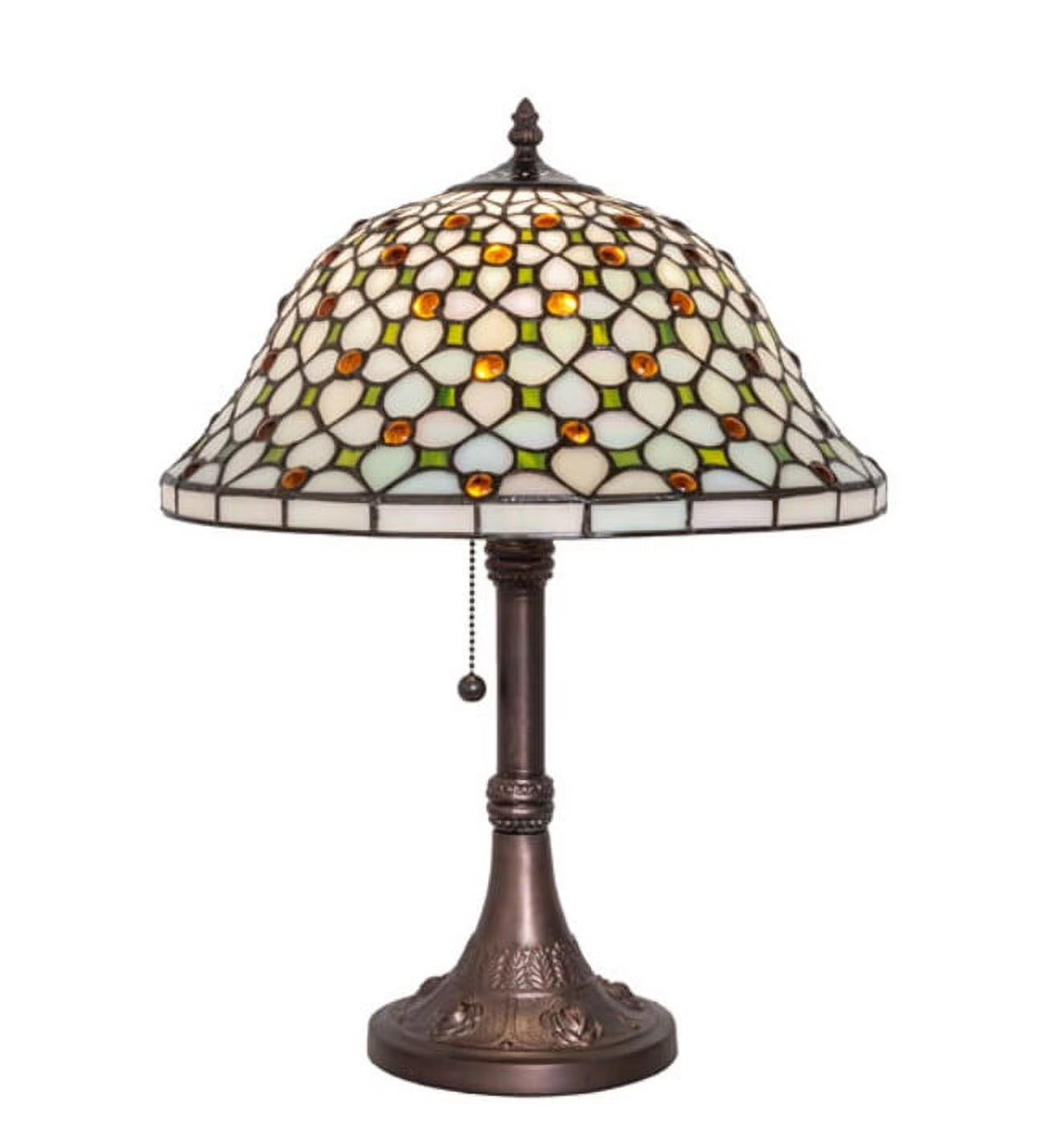 18" Tall Buffet Table Lamp A6166