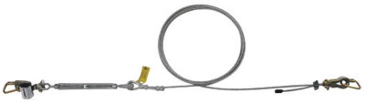 Galvanized Cable Lifeline, 170 ft Length V229