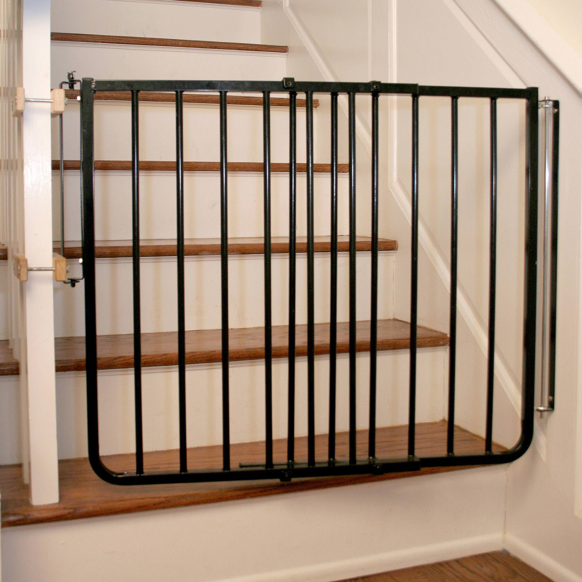Black Stairway Safety Gate K31674