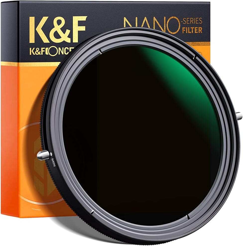 62mm Variable Fader ND2-ND32 ND Filter and CPL Circular Polarizing Filter 2 in 1 P472