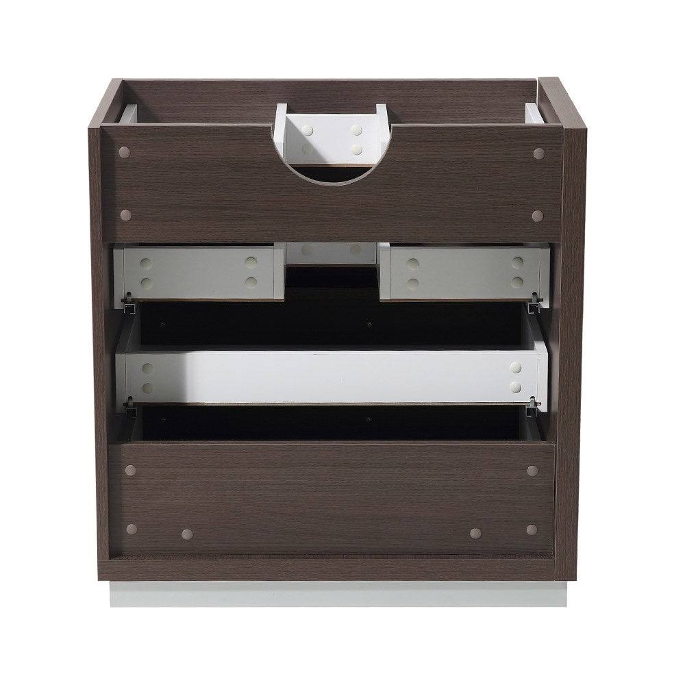 White Bathroom Cabinet K826