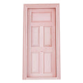 Unpainted Wood Dollhouse Miniature Door C24569