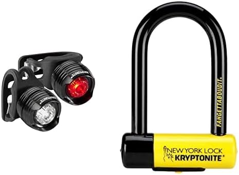 Black 18mm U-Lock Bicycle Lock B7694