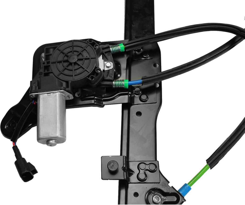Rear Passenger Side Power Window Regulator with Motor Assembly Pack of 2 A9898
