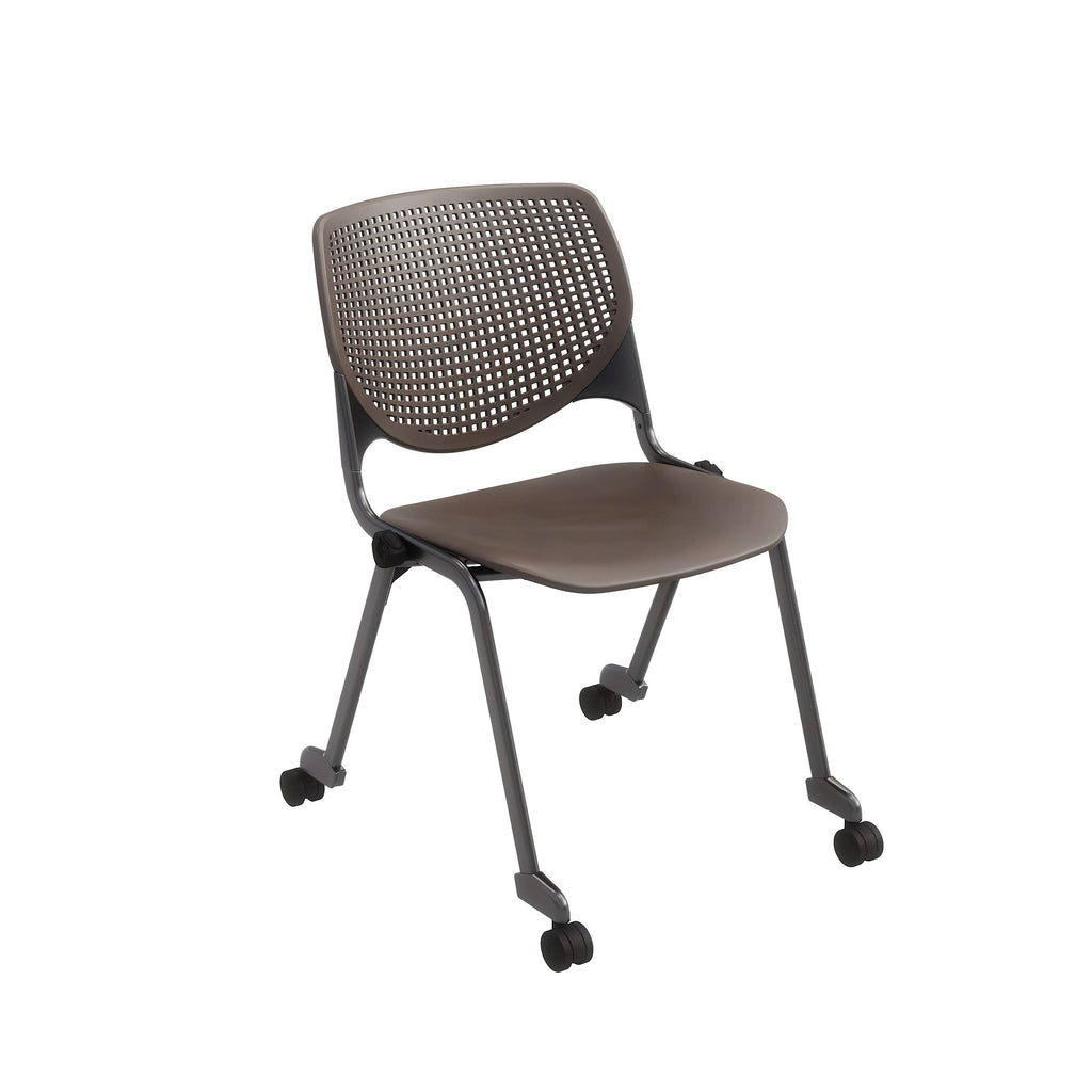 Brownstone Stack Chair with Casters Z170196