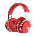 Red Active Noise Cancelling Wireless Bluetooth Headphones E96190