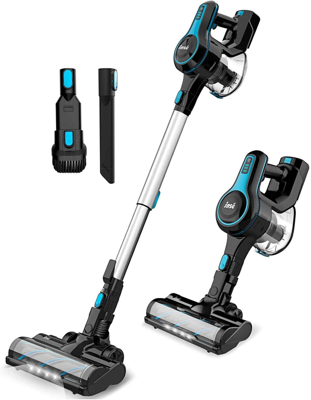Cordless 6 in 1 Stick Vacuum Cleaner J7124