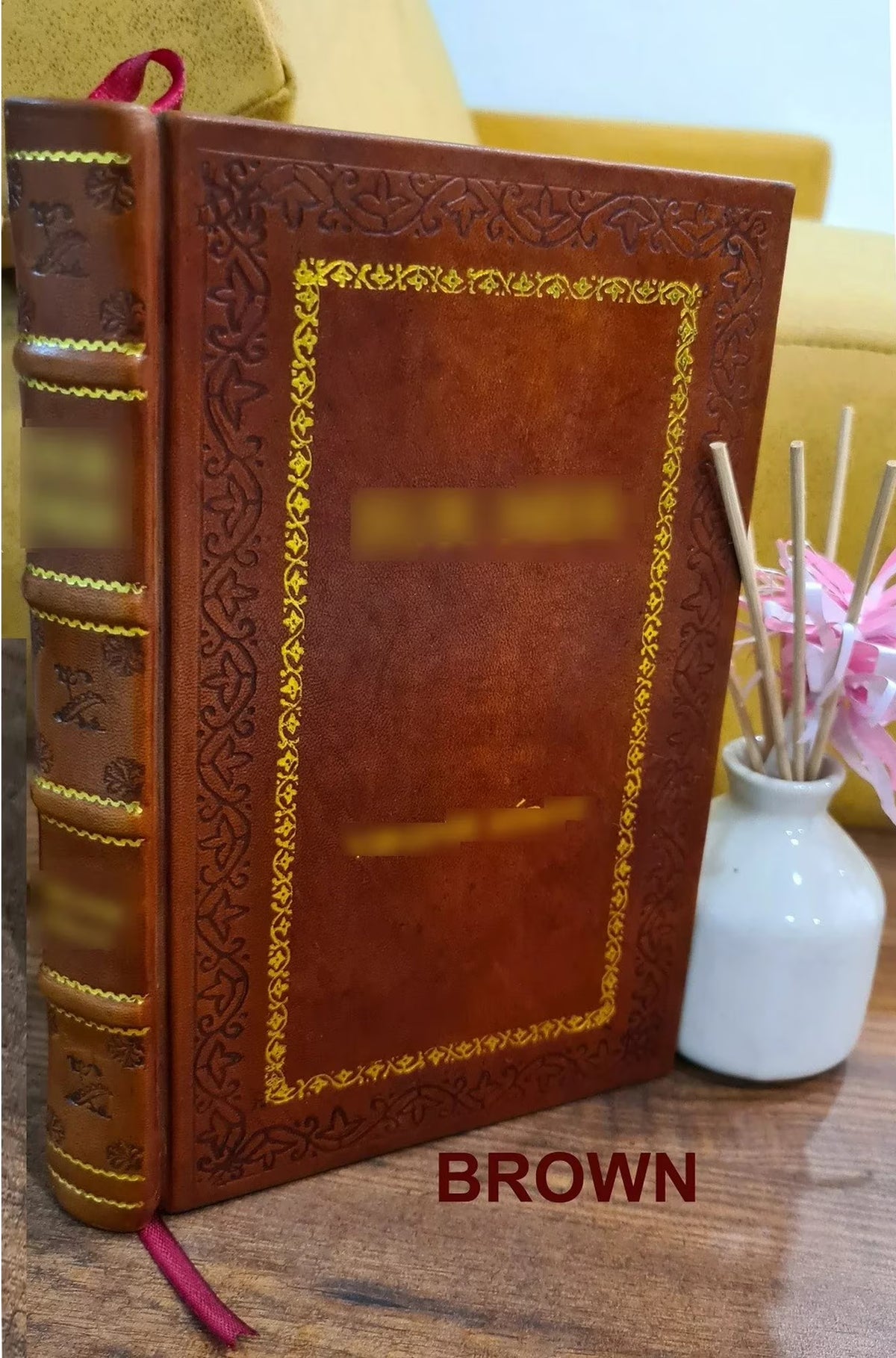 Premium Leather Bound Draft Environmental Impact Statement L2000
