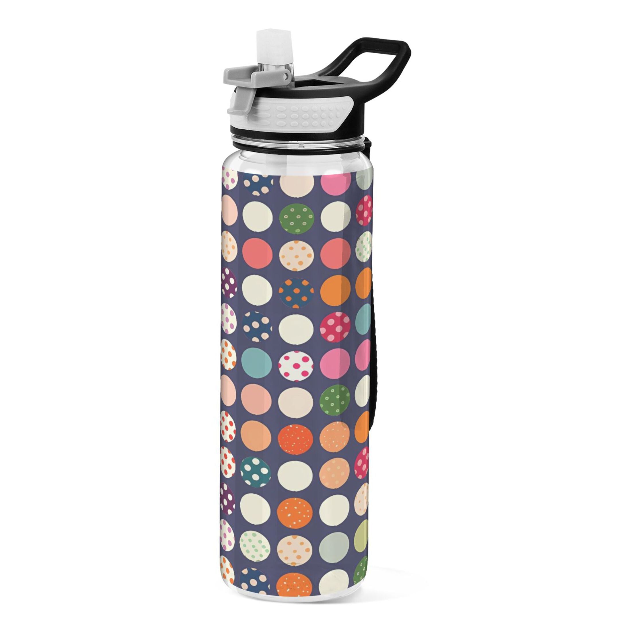32oz Tritan Leakproof Water Bottle with Straw E92172