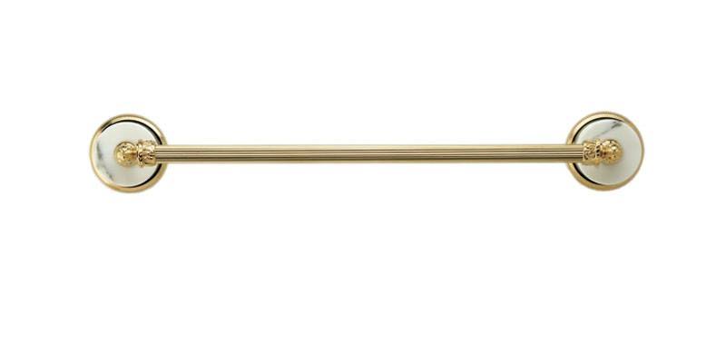 White Marble Towel Bar C21406