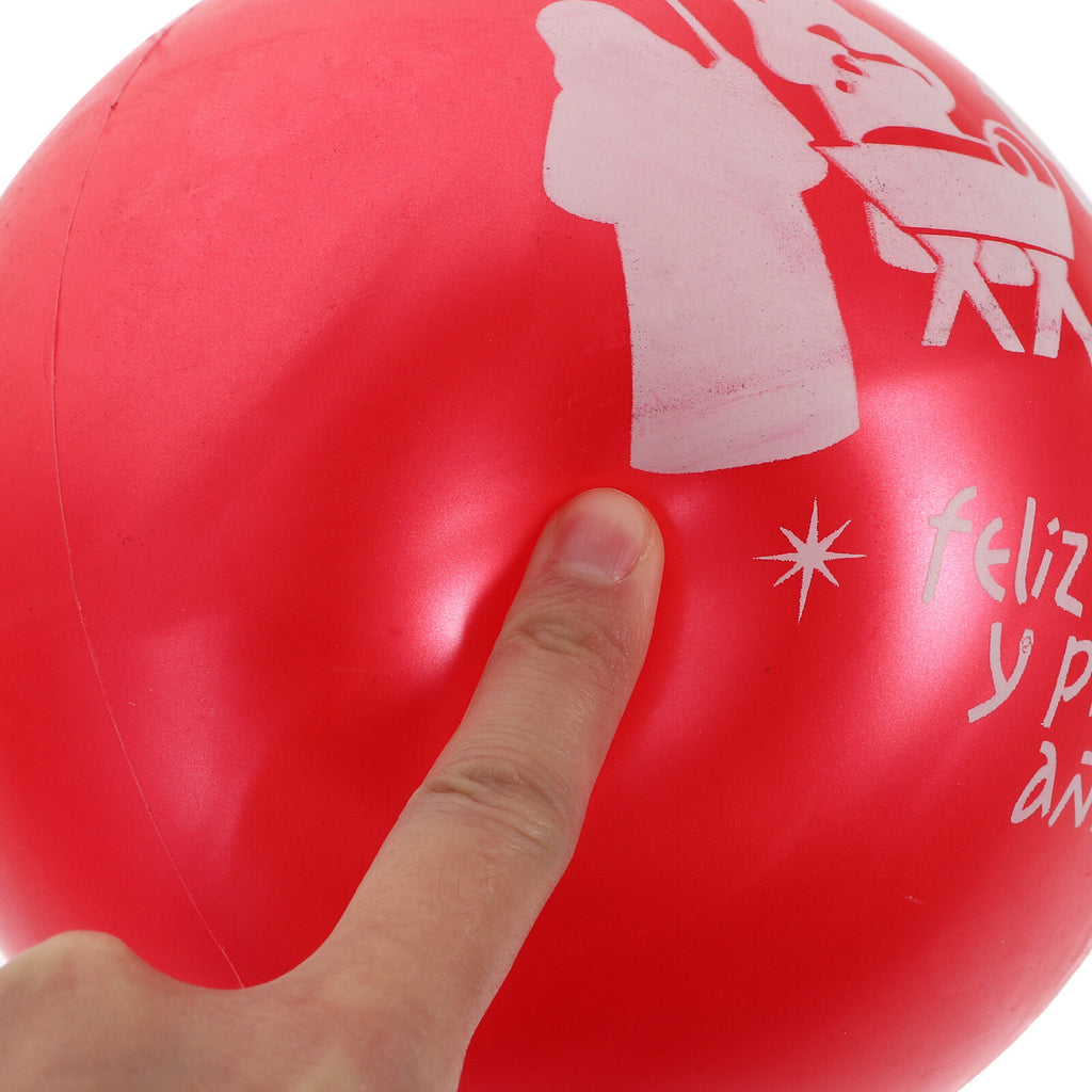 3 Pcs Thicken Rubber Bouncy Jumping Balls S695