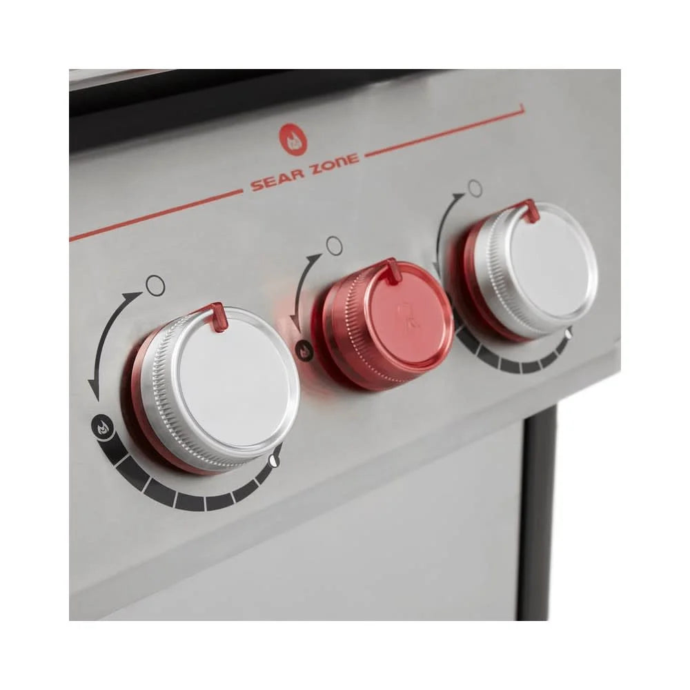 Stainless Steel LP Gas Grill J25492