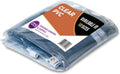 Clear PVC Tarp with Rustproof Grommets, 8 by 10 Feet I8656