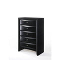 5 Drawer Chest Black H308719