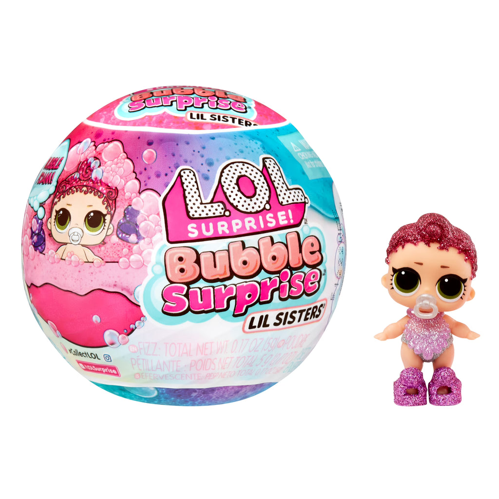 Collectible Doll with Bubble Surprise Unboxing W326