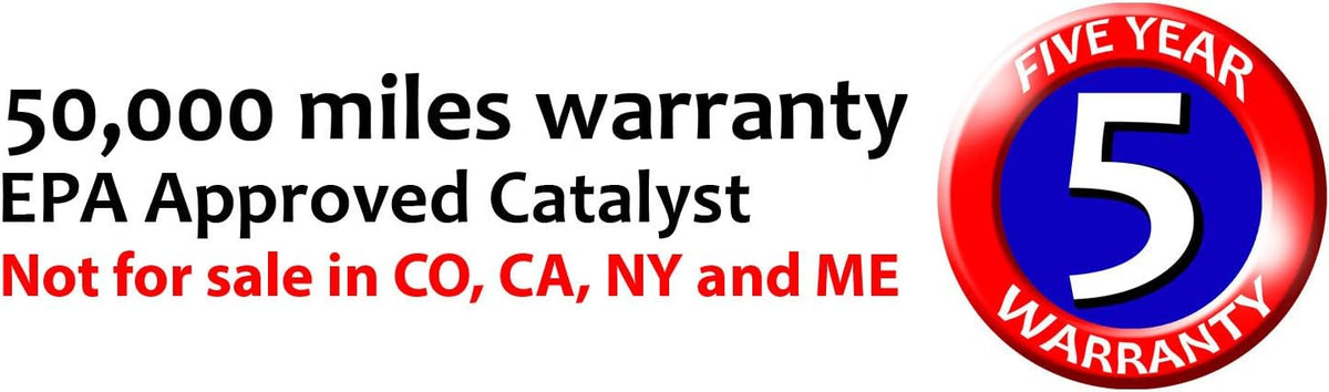 Catalytic Converter Set of 4 C180