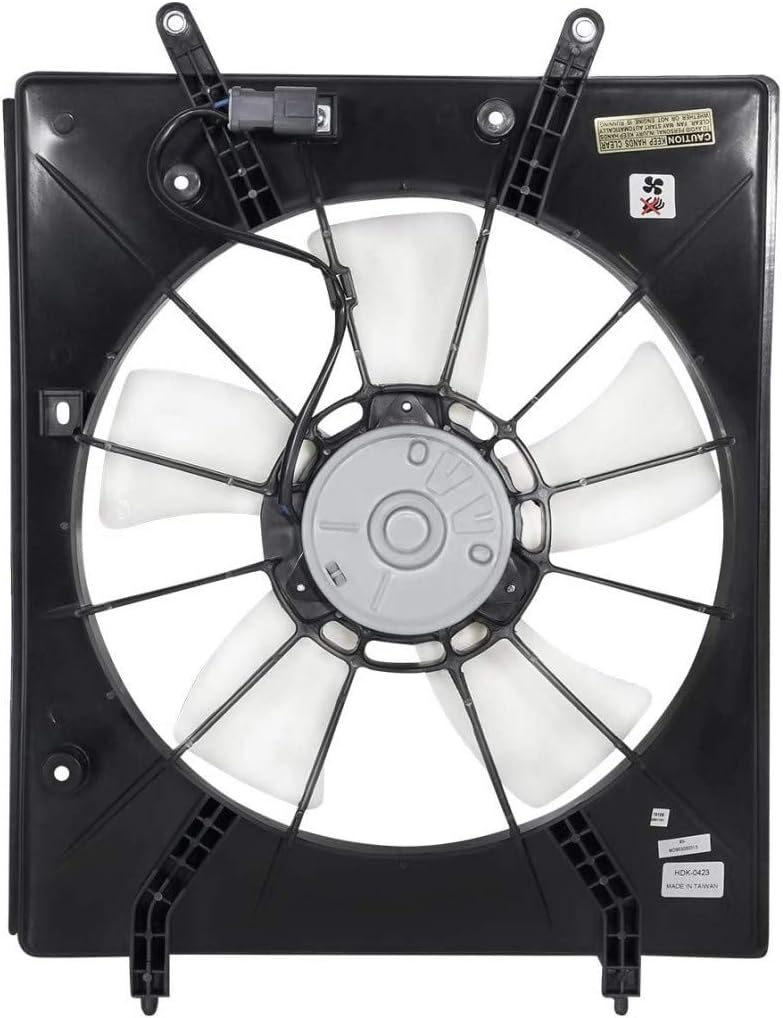 Radiator A/C Cooling Fan Assembly W53174