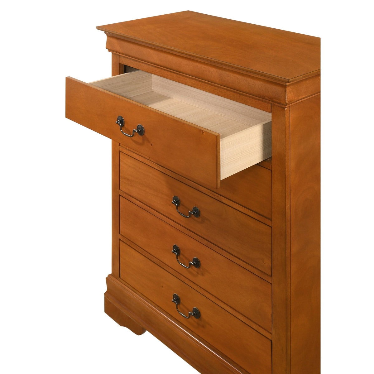 Oak 5 Drawer Chest G464027