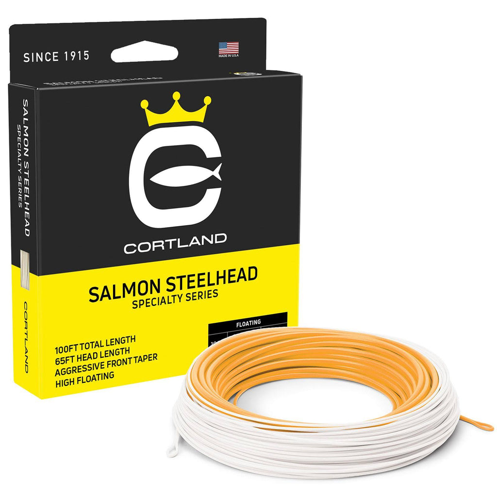 Orange-White WF10F Fly Line I30504