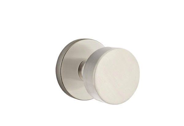 Round Knob Passage Set with Rosette N16233