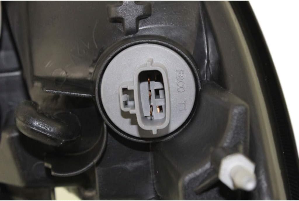 Subaru Legacy Headlight 2008 2009 Pair J33564
