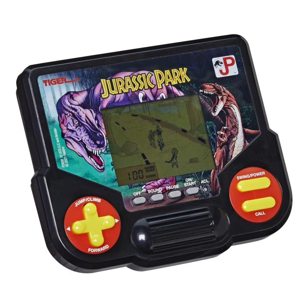 Jurassic Park Electronic LCD Video Game V41575