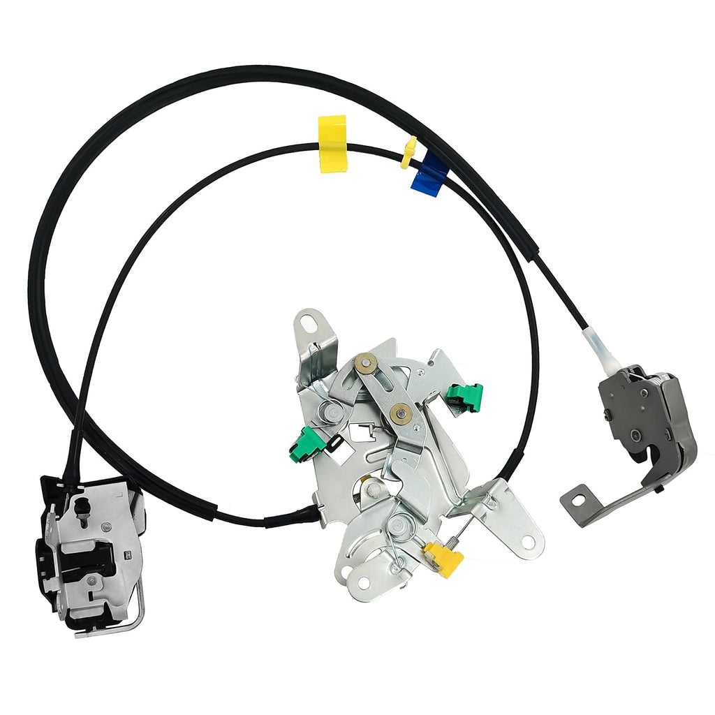 Right Passenger Side Rear Door Lock & Cable Assembly Pack of 2 O5102