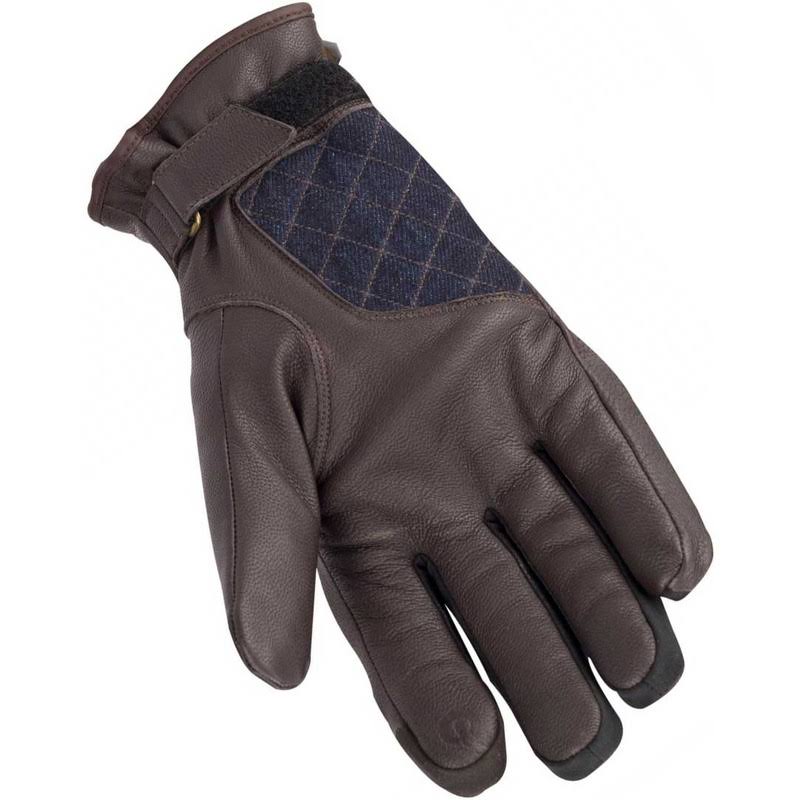 Brown/Blue Gloves W253552