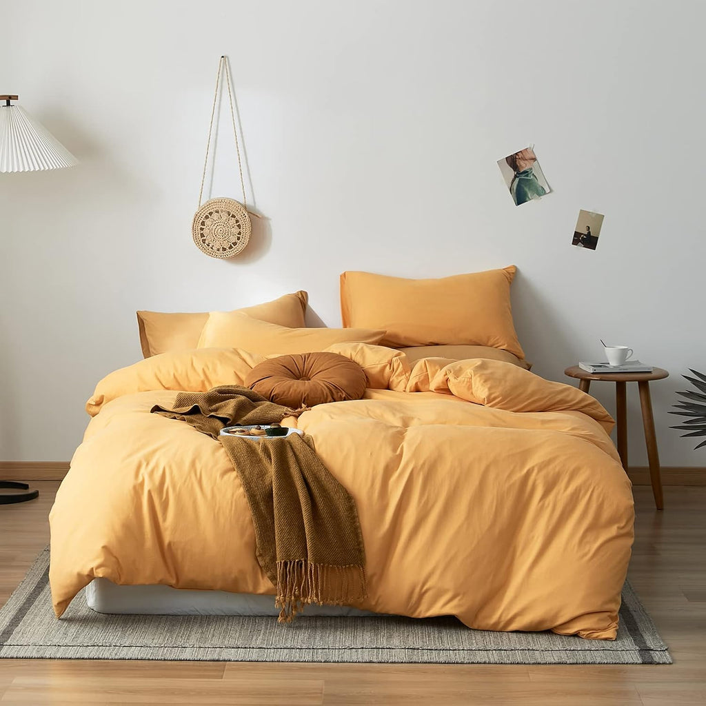 Japanese Anime Cute Little Dinosaur Bedding Set 3pcs Printing Cartoon Duvet Cover Pure Cotton Twin Size D3991