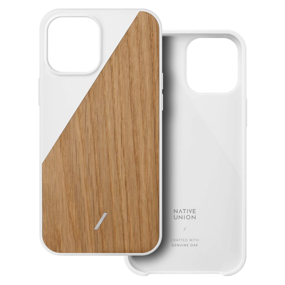 Slim Wooden Case with Genuine American Oak Wood F93535