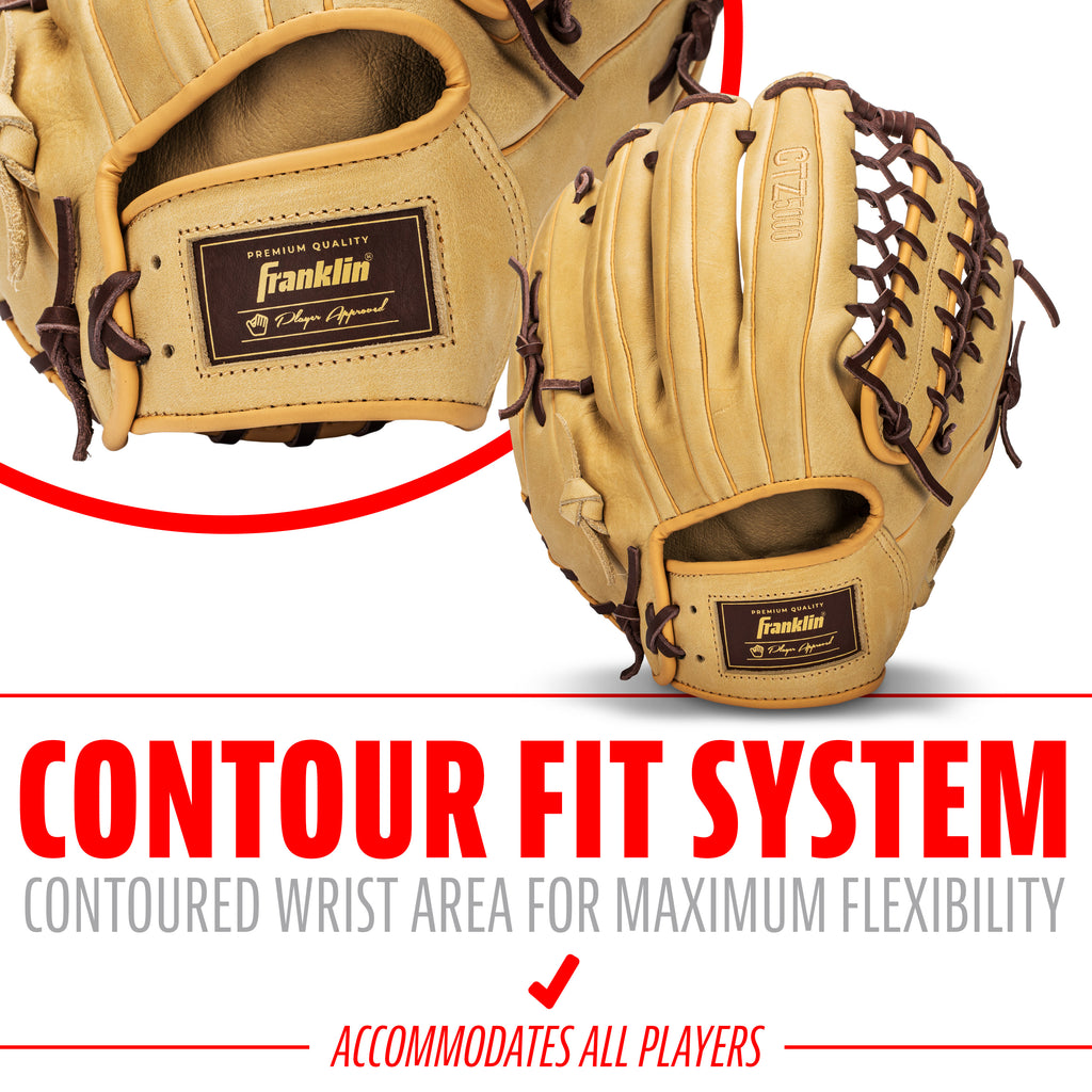 12.75" Leather Baseball Fielding Glove A972484