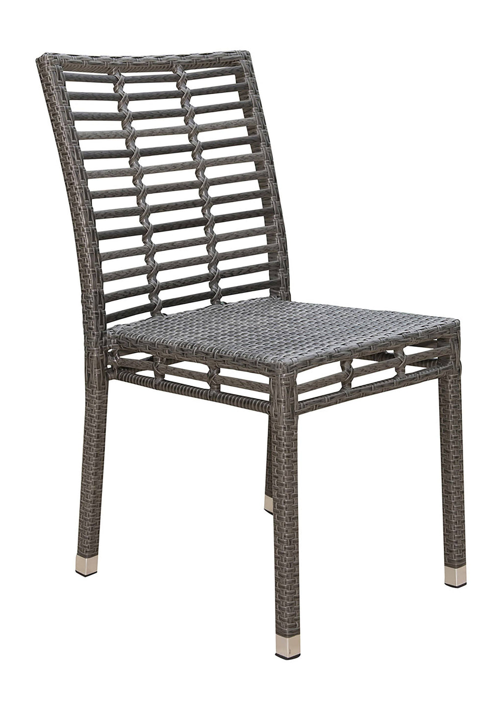 Graphite Stackable Side Chair V424567