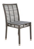 Graphite Stackable Side Chair V424567