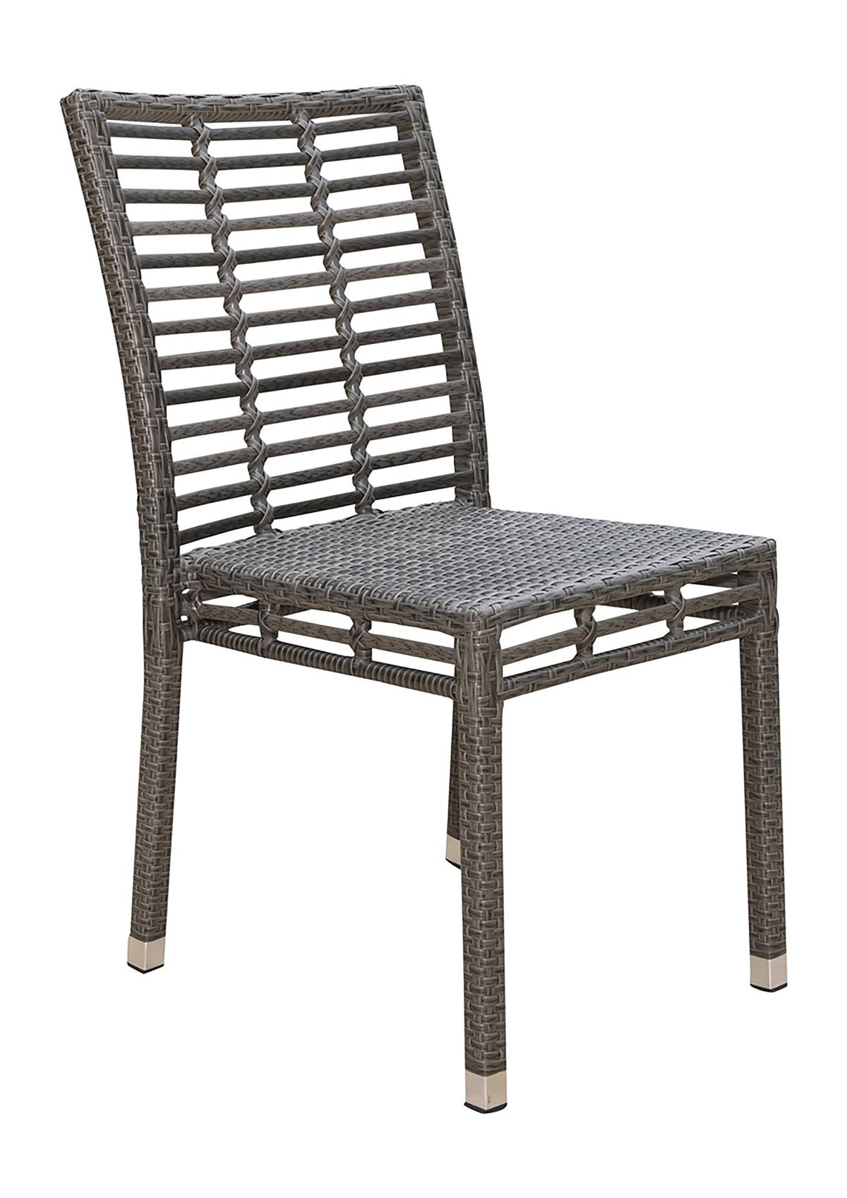 Graphite Stackable Side Chair V424567