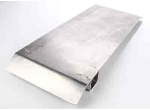 Aluminum Jack Skid Plate M871