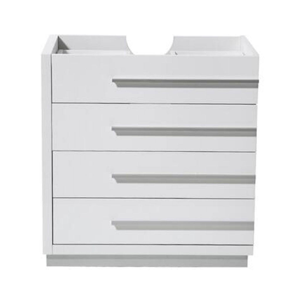 White Bathroom Cabinet K826