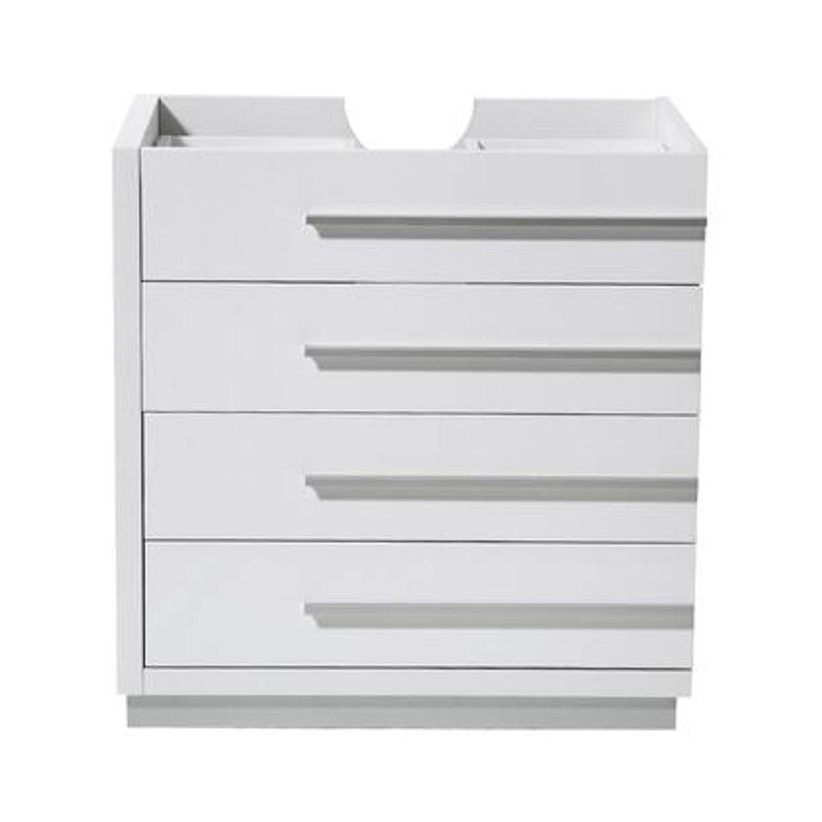 White Bathroom Cabinet K826