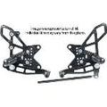 Black Rear Sets for GSX-R1000 A7396