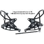 Black Rear Sets for GSX-R1000 A7396