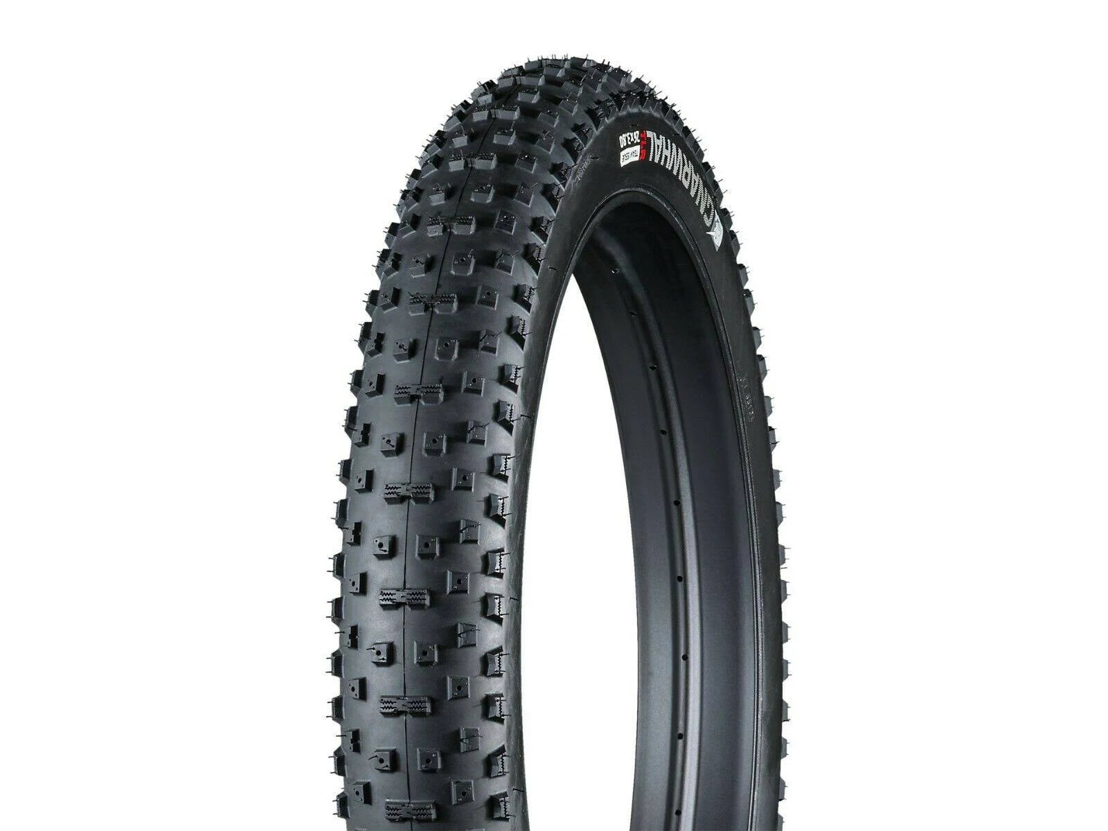 Black 26 x 3.80 Fat Bike Tire O7005