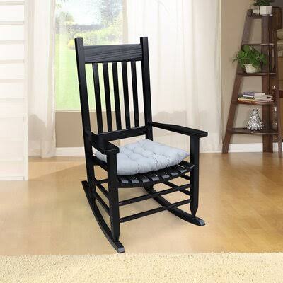 Black Rocking Chair V285