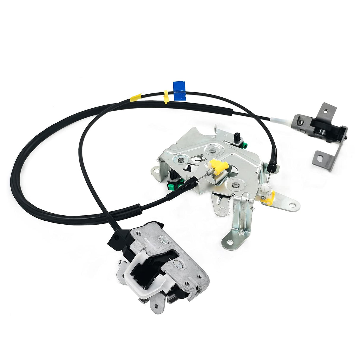 Right Passenger Side Rear Door Lock & Cable Assembly Pack of 2 O5102