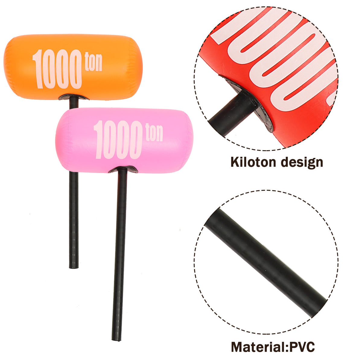 Inflatable Hammer Toys Party Decor D789402