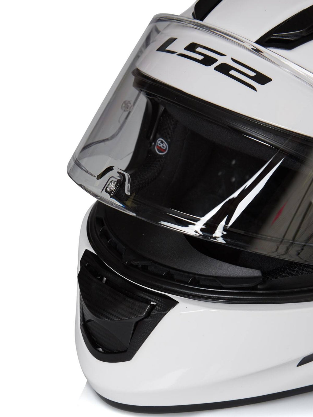 Solid White Motorcycle Helmet M16523