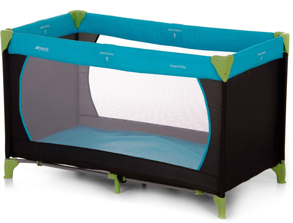 Travel Cot (Waterblue) G335